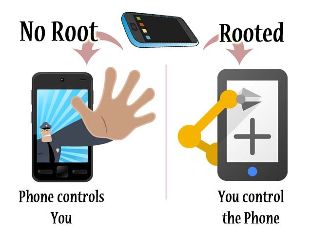 android root fordeler